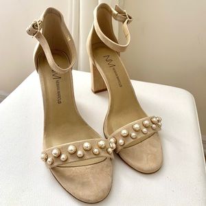 Nude sandals